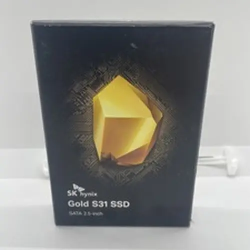 NEW SK HYNIX GOLD S31 500GB SATA 2.5" SSD SOLID STATE DRIVE SEALED