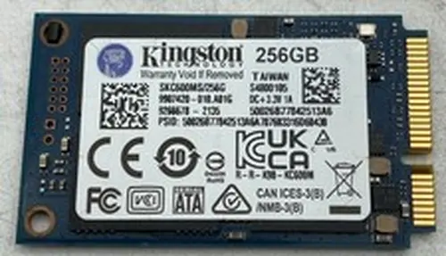 Kingston SKC600MS/256G KC600 256GB mSATA SATA SSD FREE SHIPPING