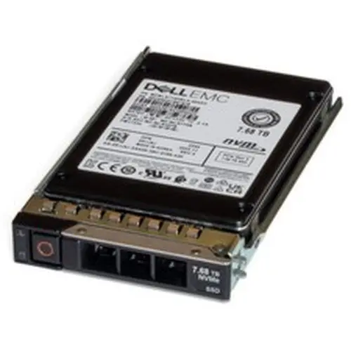 LOT of 24 Dell 14/15/16G PM1733a 7.68TB 2.5" PCIe 4.0 Gen4 U.2 SSD R1J8J H=100%