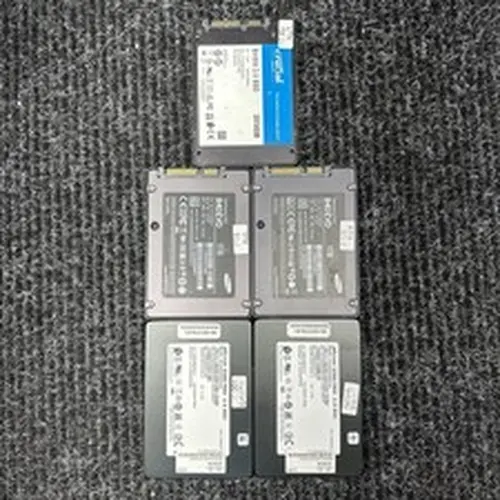 LOT OF 5 2TB 1TB 960GB 2.5” Inch Internal SSD Good Health 82%+
