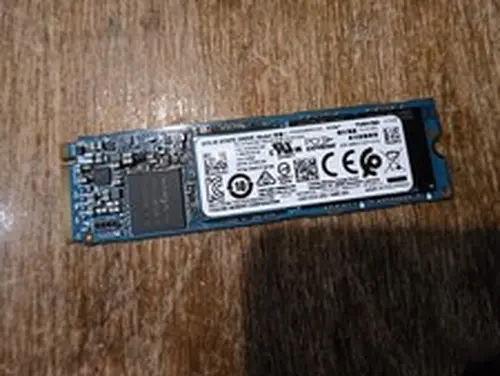 Toshiba 512GB NVMe SSD | 2 Power On Hours | M.2 PCIe Gen3 x4 | KXG50ZNV512G