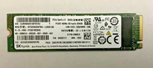SK Hynix 256GB M.2 2280 NVMe PCIe Gen3x4 Internal SSD HFS256G9TNG
