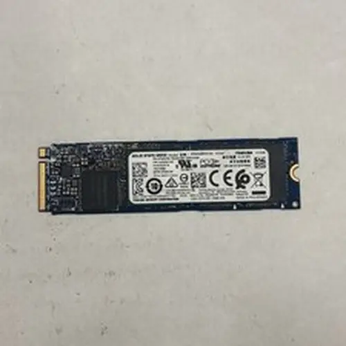Toshiba KXG5AZNV512G 512GB PCIe Gen3 NVMe M.2 SSD .
