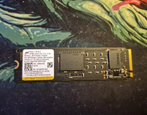 Micron 2500 1TB M.2 NVMe PCIe Gen 4