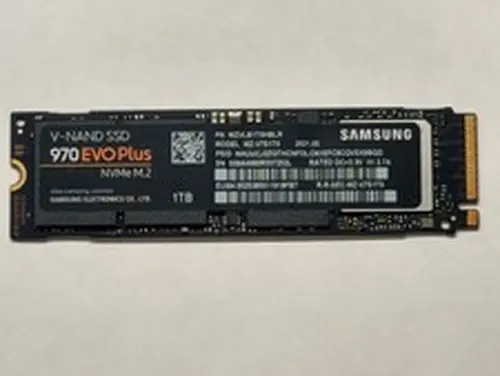 Samsung 970 Evo Plus 1TB NVMe M.2 2280 SSD (100% Health)