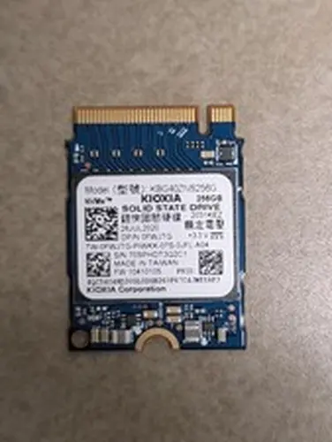 KIOXIA BG5 256GB M.2 NVMe Internal SSD (KBG50ZNS256G)