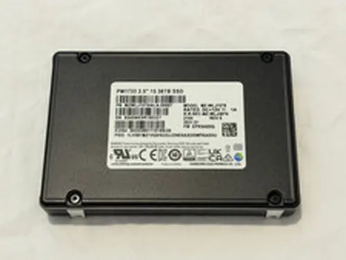 Samsung PM1733 MZ-WLJ15T0 15.36TB NVME PCIe 4.0 X4 U.2.5" Internal SSD