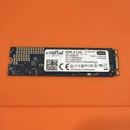 Crucial MX300 1050GB 1TB M.2 2280 SATA SSD CT1050MX300SSD4 100% Health