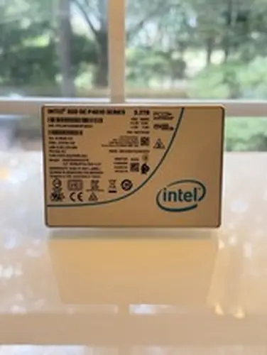 Intel SSD DC P4610 3.2TB NVMe PCIe SSD SSDPE2KE032T8 98%+ Health w/ Caddy