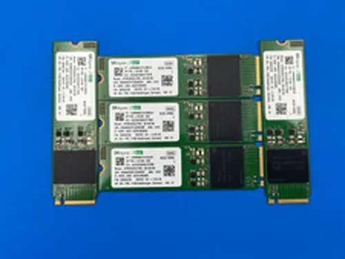 Lot of 5 - 256GB PCIe NVMe M.2 2280 SSD Hynix HFM256GDJTNG-8310A 90-99% Health