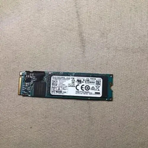 Toshiba 512GB NVMe M.2 2280 PCIe SSD Wiped
