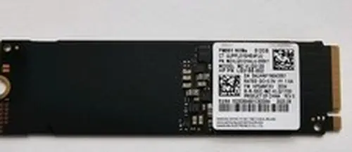 Samsung SSD PM991 NVMe 512GB M.2 87% Health