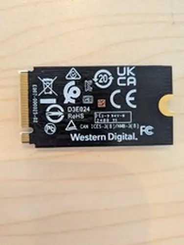Western Digital PC SN740 NVMe SSD 256GB