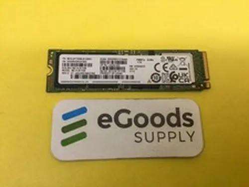 MZ-VLB1T0B Samsung PM981a 1TB PCI Express 3.0 x4 NVMe M.2 2280 Internal SSD