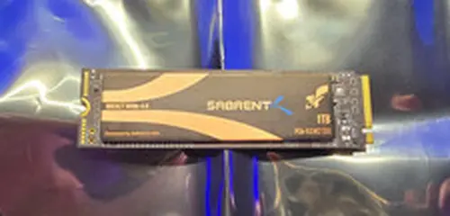 Sabrent Rocket 4.0 1TB NVMe PCIe M.2 2280 High Performance SSD Wiped