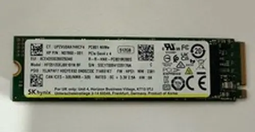 SK Hynix PC801 512GB M.2 2280 NVMe SSD (HFS512GEJ9X101N)