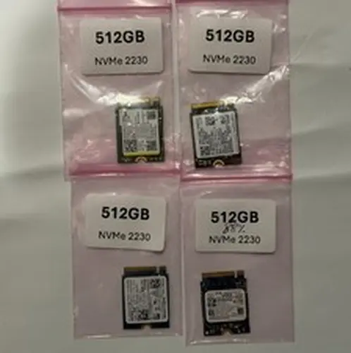 Mixed Brands 512GB NVMe KBG40ZNS512G M.2 2230 Internal Solid State Drive