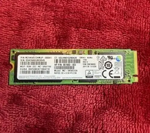 Samsung SM961 512GB M.2 NVMe 2280 MLC 99% Health