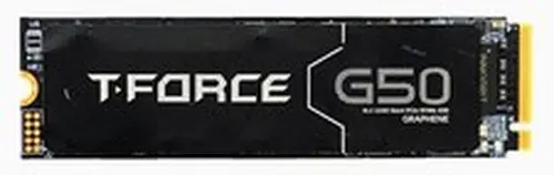 TEAMGROUP 1 TB G50 M.2 2280 PCIe NVMe SSD TM8FFE001T0C134 Gen4 x4