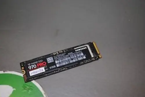 Samsung 970 Pro 512GB M.2 NVMe Gen 3.0 x 4 SSD MZ-V7P512 95% HEALTH FREE SHIPPIN