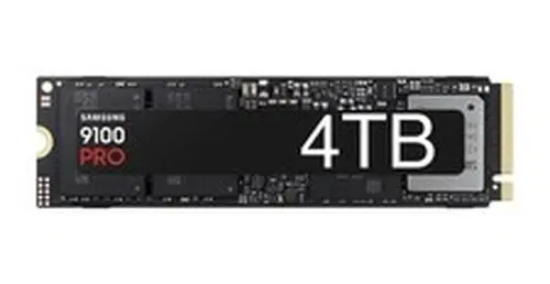 M04 SAMSUNG 9100 PRO 4TB M.2 2280 PCIe 5.0x4 NVMe SSD MZ-VAP4T0B/AM - READ!!!!