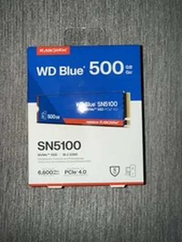 New In Box WD Blue SN5100 500GB NVMe M.2 2280 PCIe Gen4 SSD WDS500G5B0E