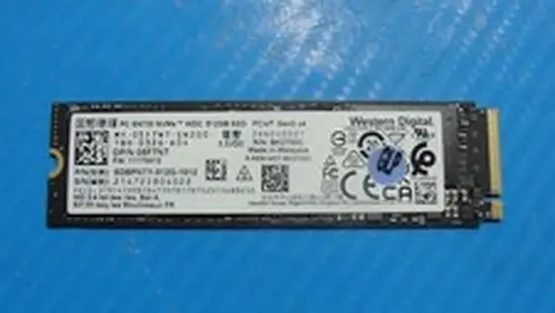 Dell 7420 WD 512GB M.2 NVMe SSD Solid State Drive SDBPNTY-512G-1012 5F7NT