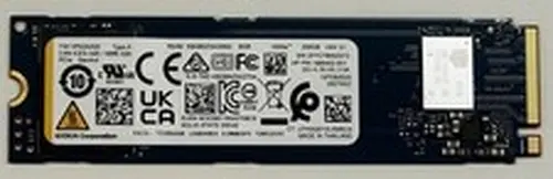 KIOXIA 256GB SSD BG6 M.2 2280 NVMe PCIe Gen4 x4 KBG60ZNV256G