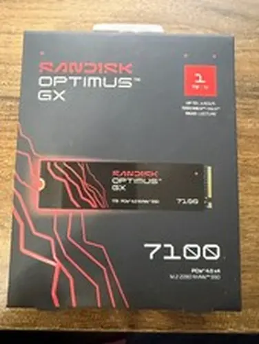 Sandisk 1TB Optimus GX 7100 NVMe SSD, PCIe Gen 4, M.2 2280, Up to 7250 MB/s Read