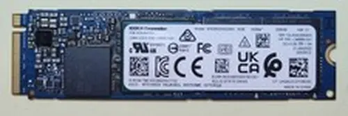 Toshiba KIOXIA KXG60ZNV256G XG6 256GB NVMe PCI 2280 M.2 SSD Solid State Drive