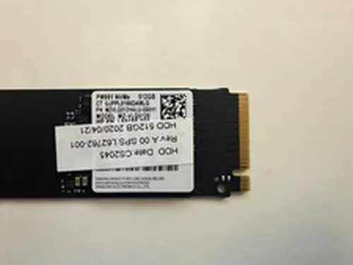 SAMSUNG PM991 - 512GB m.2 2280 NVMe SSD -MODEL MZ-VLQ5120- 98% HEALTH