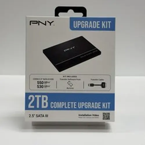 PNY CS2241 2TB M.2 NVMe PCIe Gen4.0 x4 SSD Complete Upgrade Kit