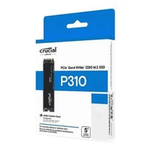 Crucial P310 1TB SSD PCIe Gen4 NVMe M.2 2280 7100MB/s (CT1000P310SSD80) New