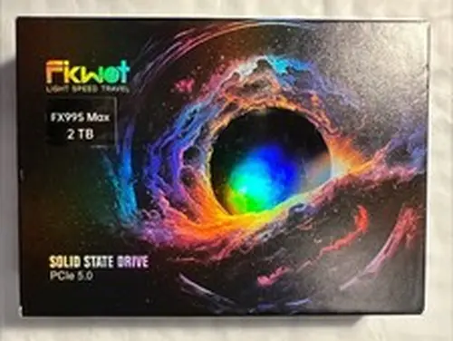 Fikwot FX995 Max M.2 NVMe SSD 2TB,PCIe 5.0 Up To 14000/s Internal Solid State…..