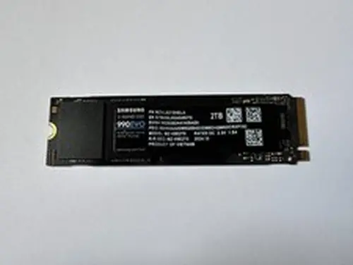 Samsung 990 EVO 2TB NVMe M.2 PCIe SSD Gen 4.0 x4 / Gen 5.0 x2 Health 99 %