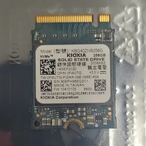 KIOXIA KBG40ZNS256G 256GB NVMe M.2 2230 Internal SSD for Laptop PC