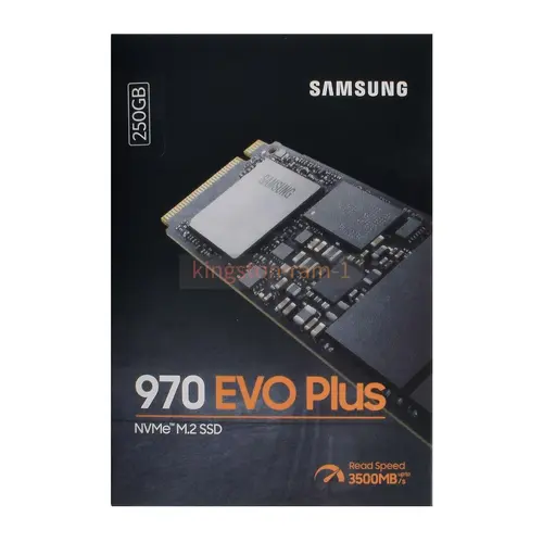 Samsung New SSD 970 EVO Plus 2TB 1TB 500GB 250GB NVMe M2 Internal Hard Drive Lot