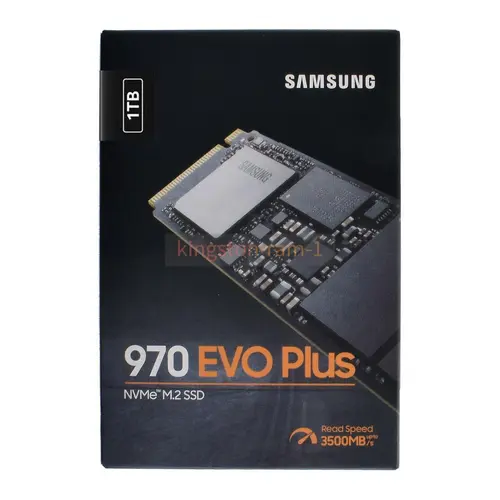 Samsung New SSD 970 EVO Plus 2TB 1TB 500GB 250GB NVMe M2 Internal Hard Drive Lot