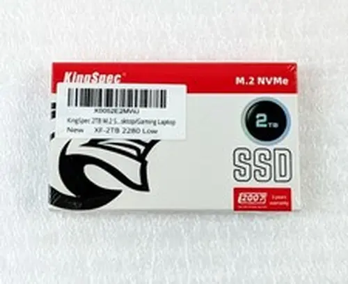 KINGSPEC XF Series 2TB M.2 NVMe 2280 PCIe 4.0 Solid State Drive - NEW Gen4 SSD!