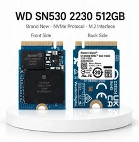 OEM WD SN530 512GB M.2 2230 NVMe SSD Xbox Series X S Internal Drive Replacement
