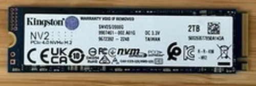 Kingston NV2 2TB 2280mm M.2 NVMe Gen 4.0 x 4 SSD SNV2S/2000G 99% *CDI INCLUDED*