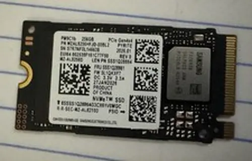 Samsung 256GB PM9C1b M.2 2242 NVMe PCIe Gen4x4 SSD MZAL8256HDJD