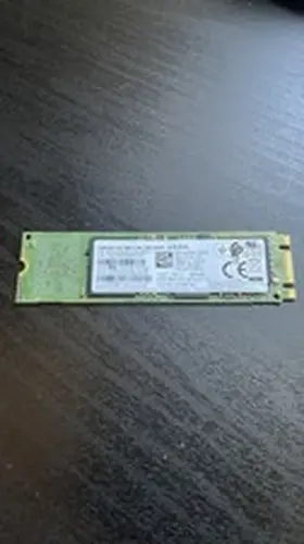 Samsung M.2 NVMe SSD 256GB