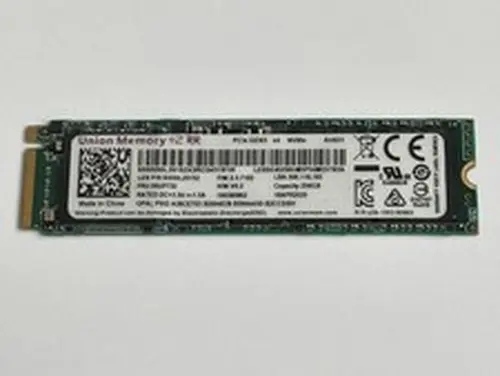 Union Memory 256GB NVMe M.2 PCIe Gen3 SSD Solid State Drive SSS0L25152 Lenovo