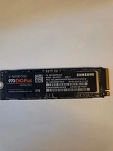 Samsung 970 EVO Plus 2TB PCIe NVMe M.2 2280 Internal SSD MZ-V7S2T0 (99% Life)
