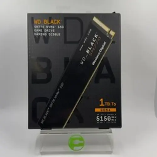 New Western Digital 2280mm SN770 1TB M.2 NVMe Gen 4.0 x 4 SSD WDBBDL0010BNC