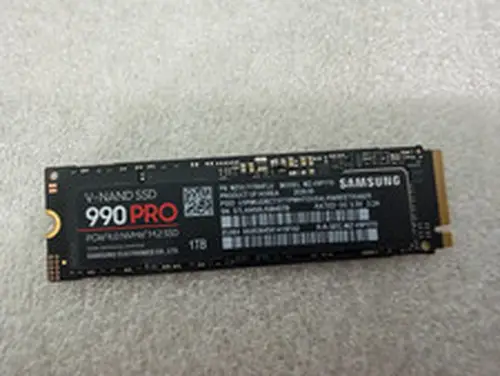 Samsung 990 PRO 1TB NVMe M.2 SSD PCIe 4.0 MZ-V9P1T0 New No Box