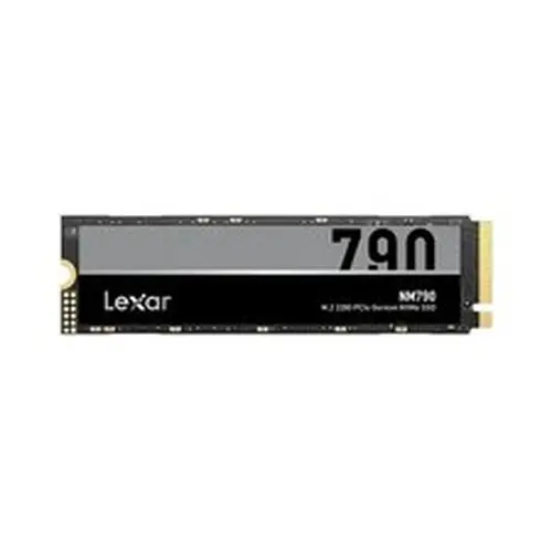 New Lexar NM790 M.2 512 GB PCI Express 4.0 SLC NVMe SSD - SEALED