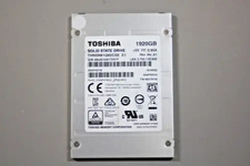 Toshiba 1.92TB SATA 6Gb/s 2.5" Enterprise SSD THNSN81Q92CSE 100% Health