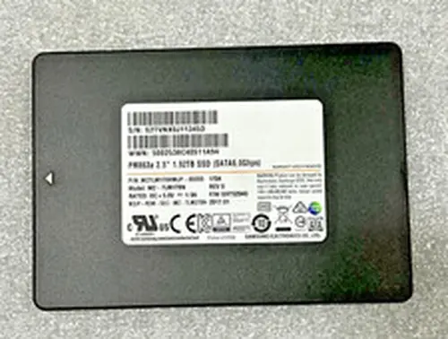 SAMSUNG 1.9TB MZ-7LM1T9N PM863A 6G SATA SSD MZ7LM1T9HMJP